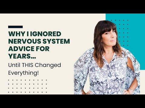 Why I Ignored Nervous System Advice for Years… Until THIS Changed Everything!