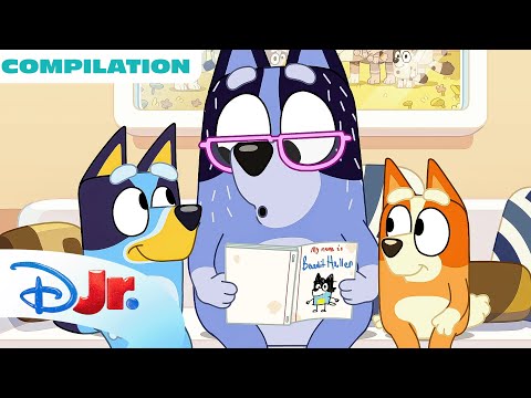 BLUEY MINISODE COMPILATION | Animals, Burger Dog, Letter, etc. | @disneyjr x @BlueyOfficialChannel