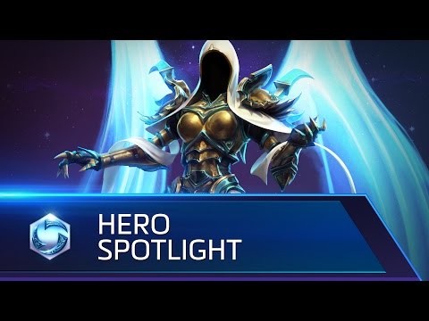 Auriel Spotlight - Heroes of the Storm