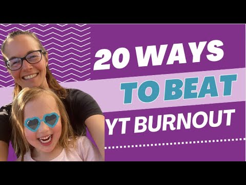 20 Powerful Ways to Overcome Content Creator Burnout and Stay Motivated on YouTube!