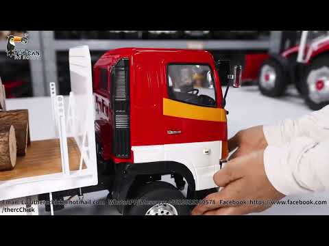 LESU 6x4 Customized Flat Bed Timber Truck REVIEW!!!