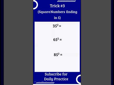 Amazing multiplication trick 3 #shorts #shortsfeed #mathstricks