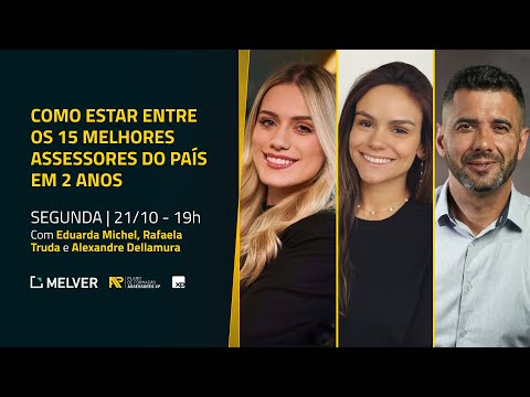 Como estar entre os 15 melhores assessores do país em 2 anos