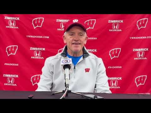 Mark Johnson Press Conference || Wisconsin Women's Hockey || November 19th 2024