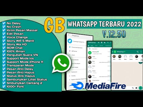 GB WHATSAPP v 12.50 TERBARU 2022 | DOWNLOAD WA GB TERBARU | ANTI KADALUWARSA BY @My Damein