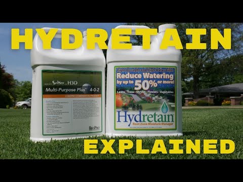 Hydretain Explained