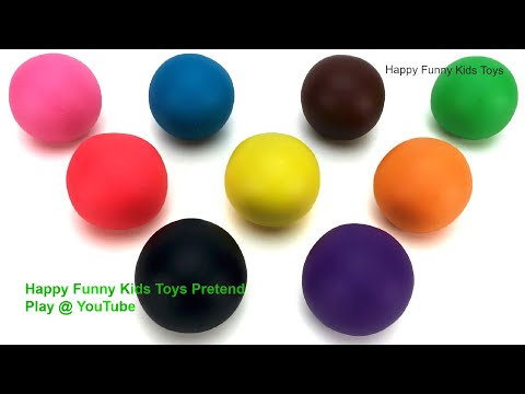 Learn Colors and Learn Names of Fruits and Vegetables | Surprise Toys