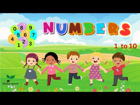 Numbers Song - Learn to Count from 1 to 10 | Counting 1-10 Song | Number Songs for Children