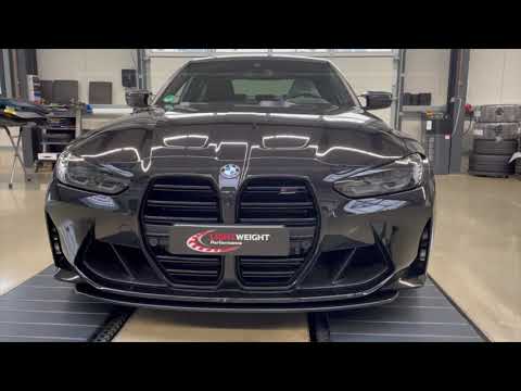 Montagevideo BMW M3 / M4 G80/G82 LIGHTWEIGHT Spoilerschwert D