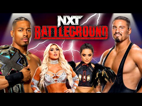 Carmelo Hayes Has To Win!!! | NXT Battleground Predictions