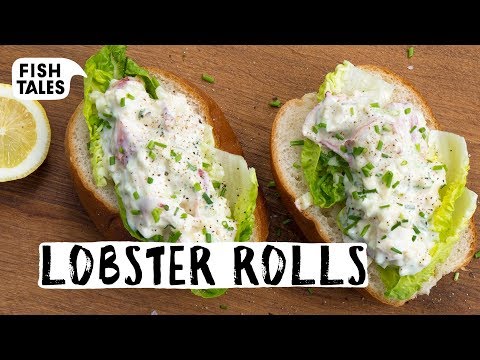 How To Make LOBSTER Rolls Recipe | Bart van Olphen