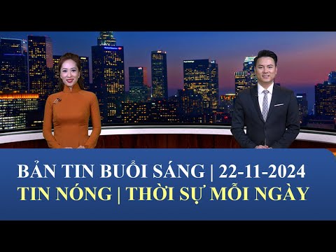 Thời Sự Buổi Sáng | 22/11/2024 | FULL🔴