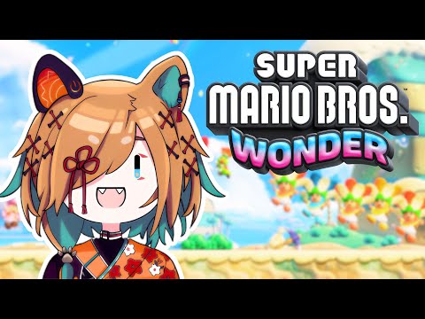 【Super Mario Bros. Wonder】i'm excited!!!!!