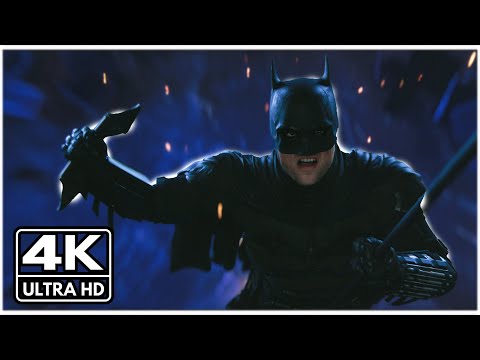 All Batman Gadget Scene 4K HD | 2022 |