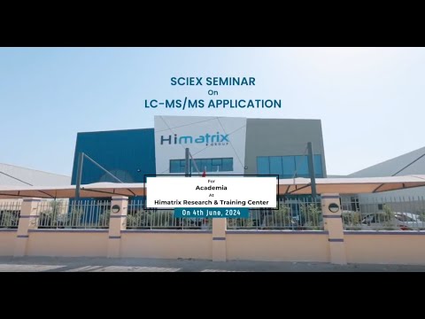 Customer Seminar: LC-MS/MS Role in Proteomics Applications