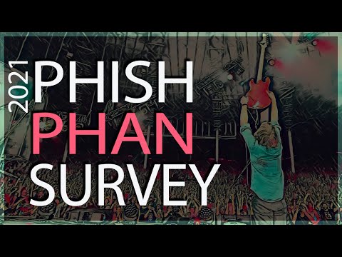 Phish Tour 2021 Phan Survey  | Music History #6