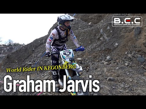 [Graham Jarvis/Enduro] Running Jarvis masterpiece! World Rider IN JAPAN Highlight #2 | 2022.12.4