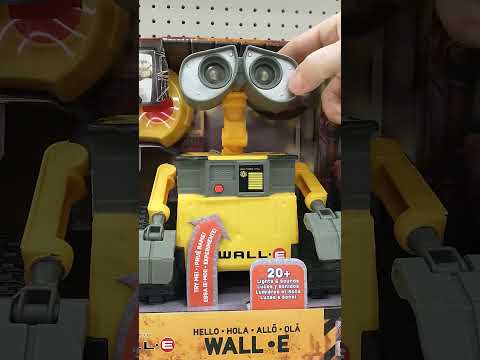 Wall-E talking Toy Doll @ Target