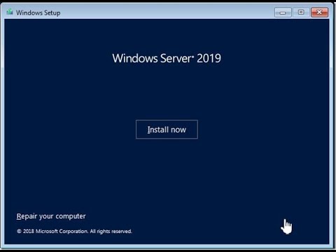 Installing VirtualBox and Setting up a Windows Server VM 02