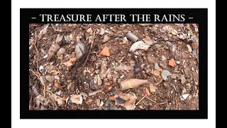 Treasure After The Rain - Vintage Marbles - Antiques - Bottle Digging - Ohio Valley - Archaeology -