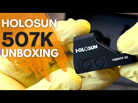 Holosun 507K Unboxing