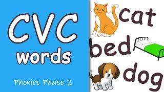 CVC Words | Phonics Phase 2