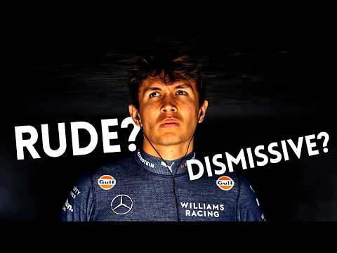 Is Alex Albon RUDE?