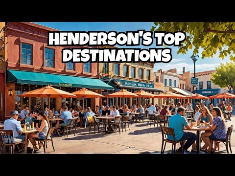 Henderson's Hottest Spots: Where You NEED to Visit