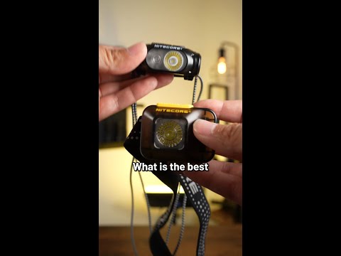 The Best Budget Headlamps in 2024: Nitecore HA11 & HA13 #shorts #headlamp