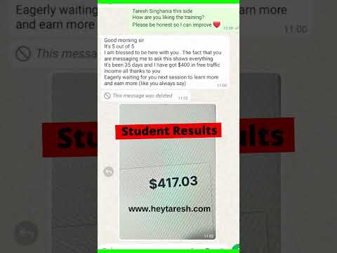 (FREE) Earn $500 in 1st Month | Taresh Singhania Course Review