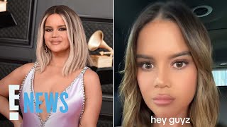 Maren Morris REACTS to NSFW Wardrobe Malfunction | E! News