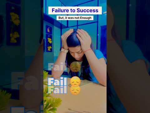 Failure to Success Story 🎯Each Student can relate it 🤯 Success Story of CA 🎯#motivation #ca #cs