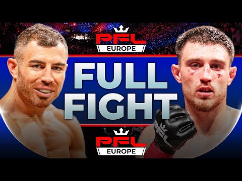 This Is Gonna Be A Banger! | Connor Hughes v Ignacio Capella | Full Fight | PFL Europe 3 2024