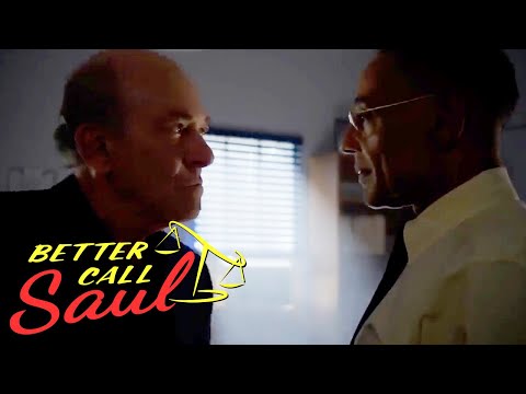 Better Call Saul | Hector Salamanca Pays A Visit To Gus Fring