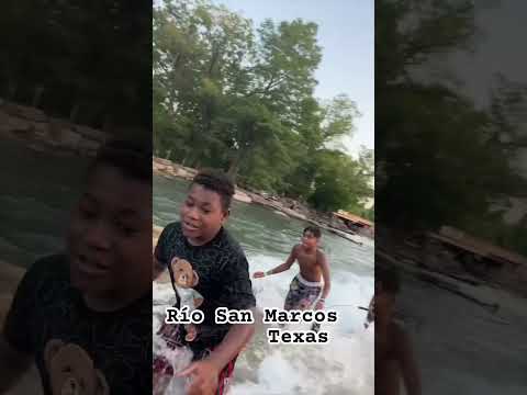 Río San Marcos Texas #youtubeshorts