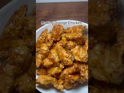 Orange Chicken At home