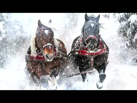 Celtic Christmas Carols ❄️ A Magical Sleigh Ride Through Winter Wonderland