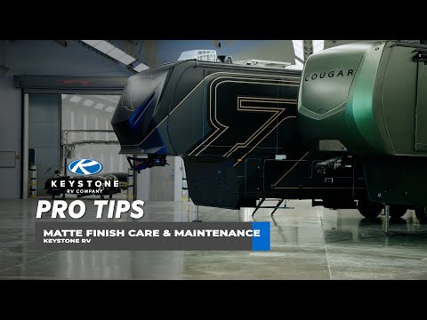 Pro Tips for Maintaining Your RV’s Matte Finish