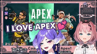 Selen really LOVE Apex (Apex Coade CUP w/ Dtto, Ruki)