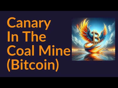 Canary In The Coal Mine (Bitcoin)