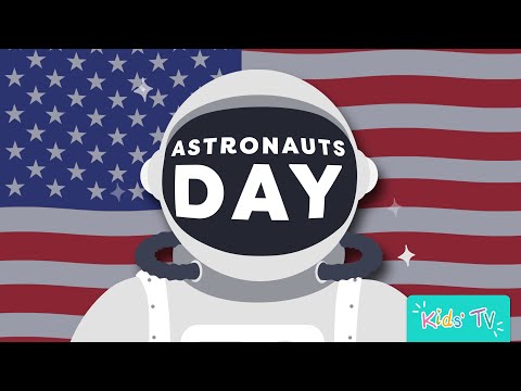 National Astronauts Day! | Mini Lesson for Kids | Twinkl Kids Tv