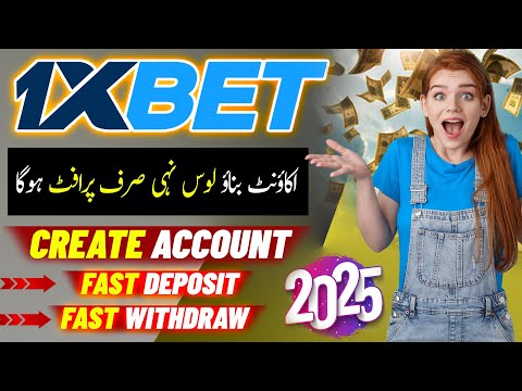 Pro's Guide to Creating a 1XBET Account FAST in 2024! 2025 [New Method]