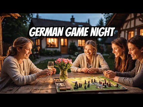 Springtime German Board Game Night!