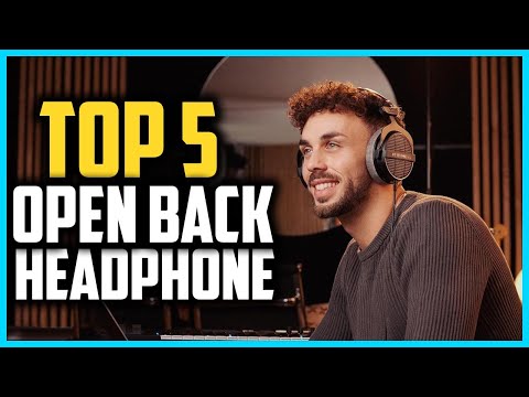 ✅Top 5 Best Open Back Headphone in 2025