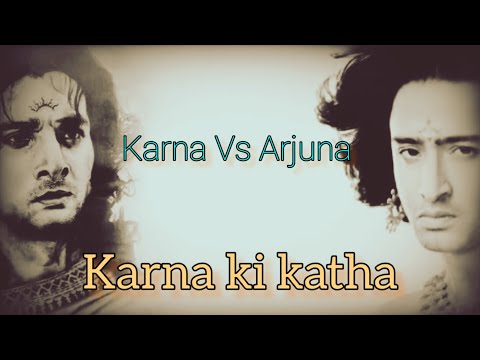 chuff || Karna vs Arjuna || Poetry on Karna by Deepak bhatt Bhardwaj