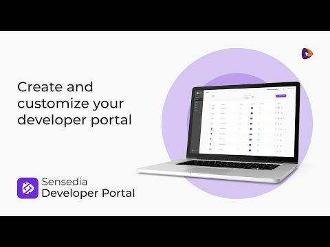 Sensedia Developer Portal -  Optimize API consumption from onboarding to exposure