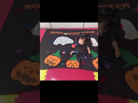 【生後11ヶ月】ハロウィン Halloween はろうぃん