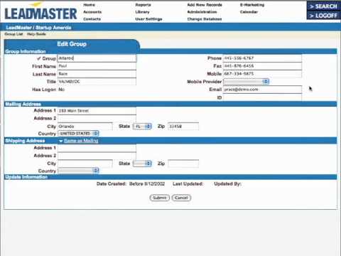 6-Implementing the LeadMaster Hierarchy.wmv