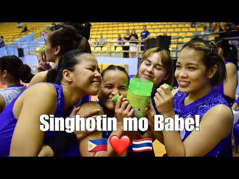 Singhot! Singhot! Alas Pilipinas | SEA V-League 2024 Leg2 #travel #volleyball #thailand