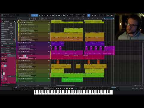 Making jazz fusion and exploring instruments from Acousticsamples (Part 2)